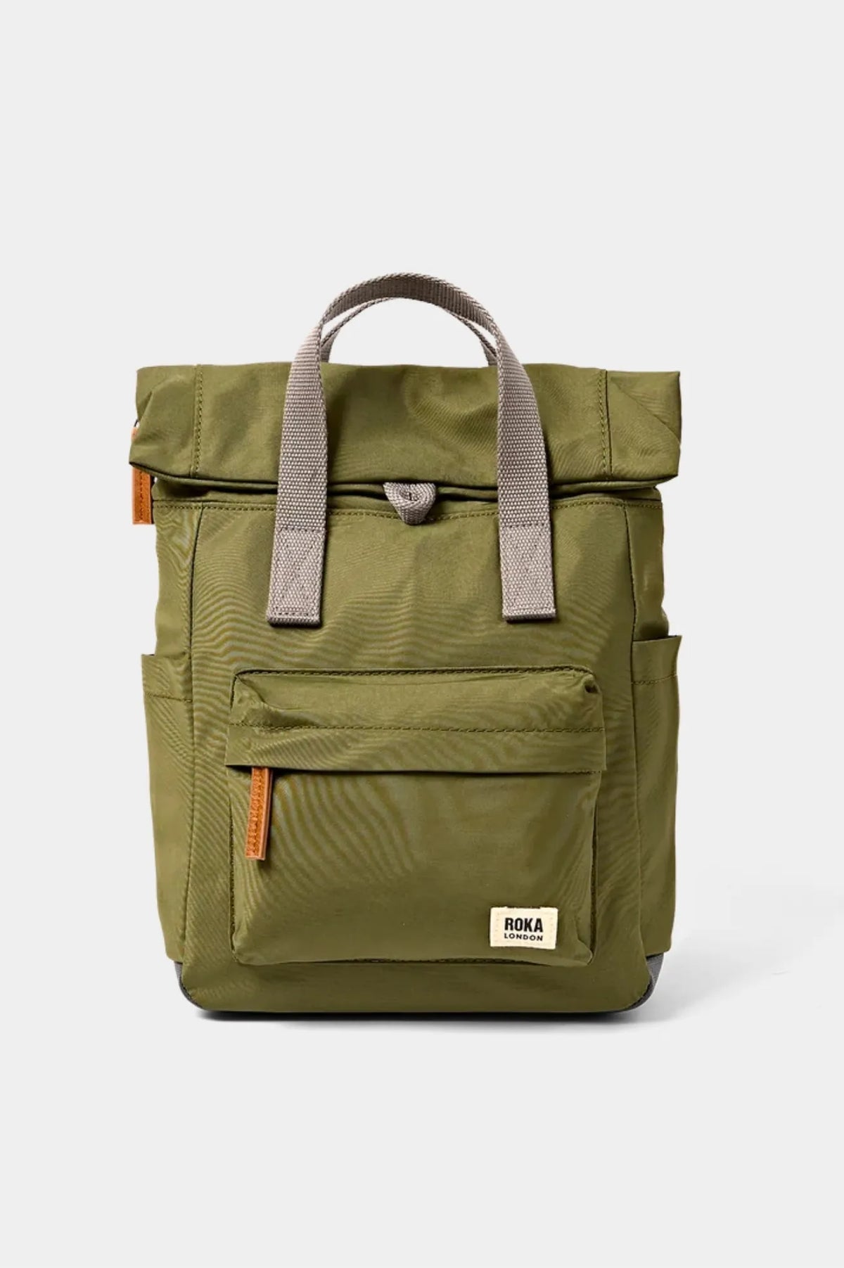 Roka London Mochila Canfield B Verde Chive Small Who killed Bambi?