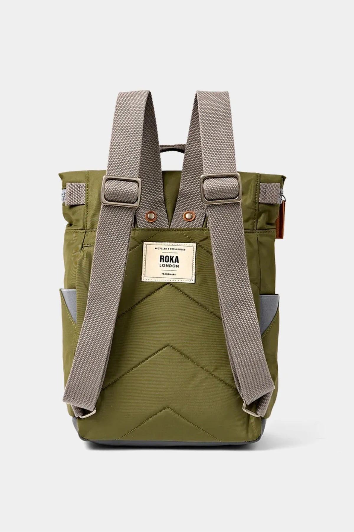 Roka London Mochila Canfield B Verde Chive Small Who killed Bambi?