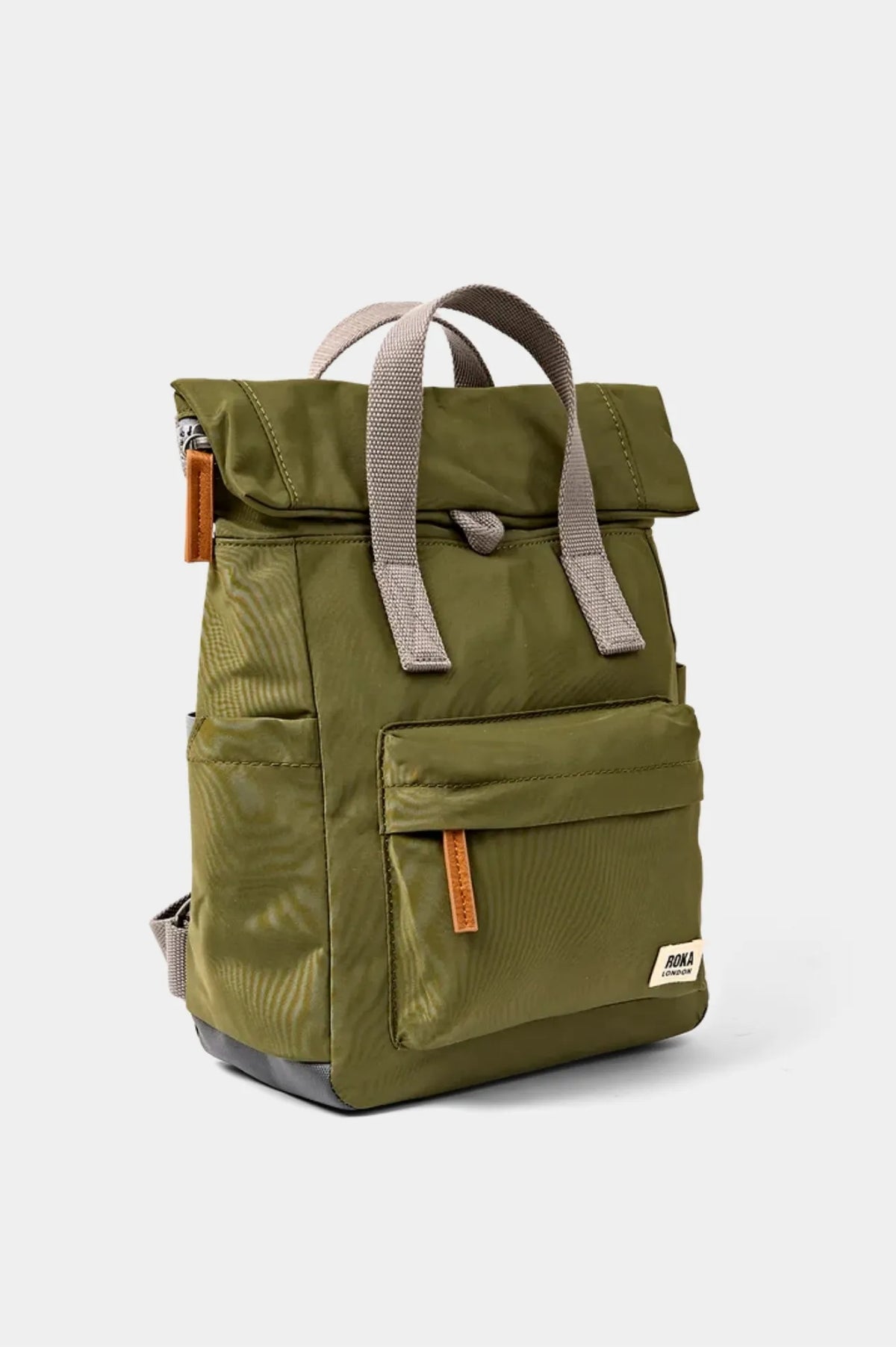 Roka London Mochila Canfield B Verde Chive Small Who killed Bambi?