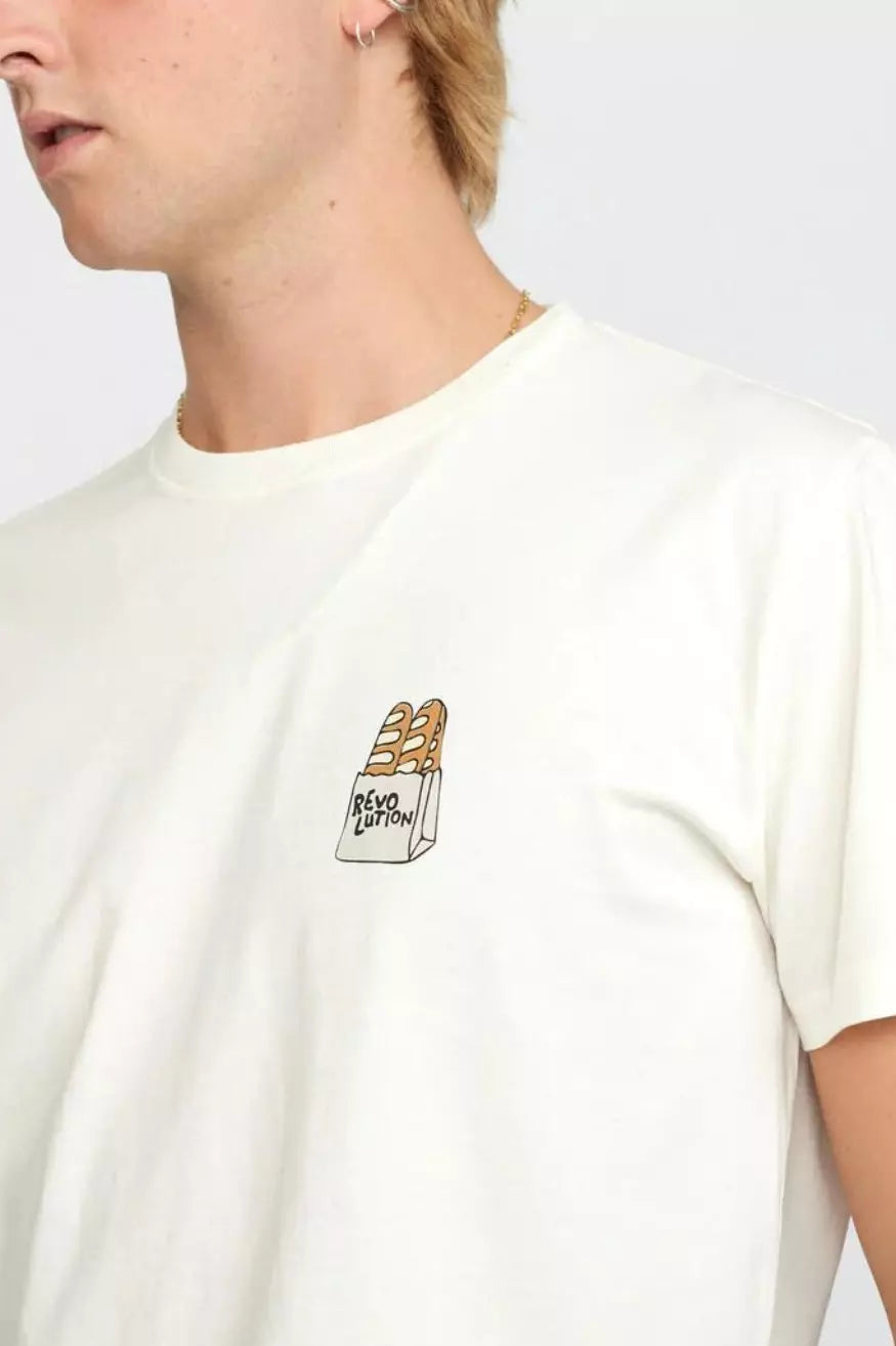 Rvlt Revolution Camiseta Hombre Bread Beige Who Killed Bambi?