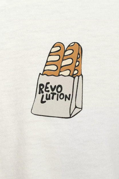 Rvlt Revolution Camiseta Hombre Bread Beige Who Killed Bambi?