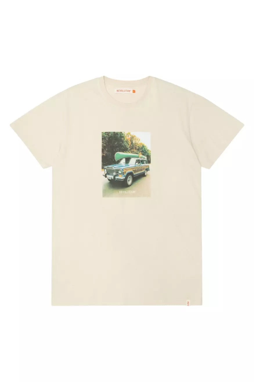 Rvlt Revolution Camiseta Hombre Roa Off-White Who Killed Bambi?