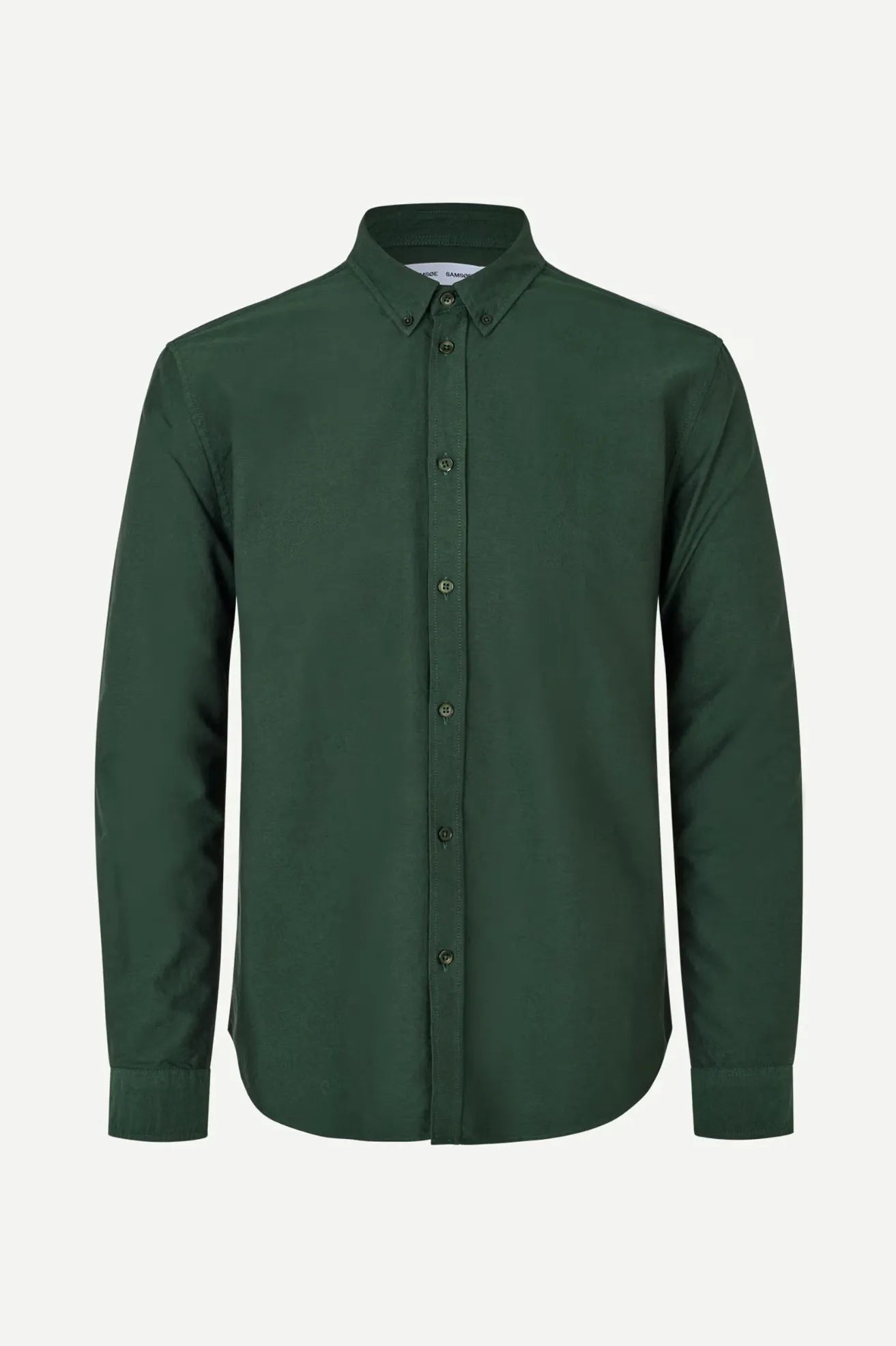 Samsoe Samsoe Camisa Hombre Saliam Bx Verde Who killed Bambi?