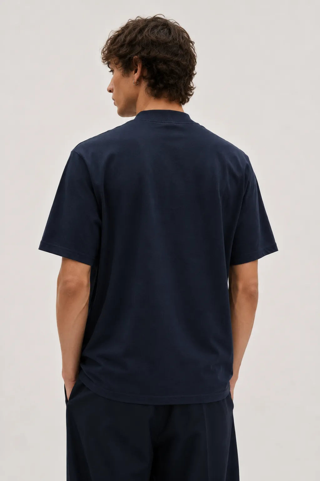 Samsoe Samsoe Camiseta Hombre Norsbro Azul Who killed Bambi?