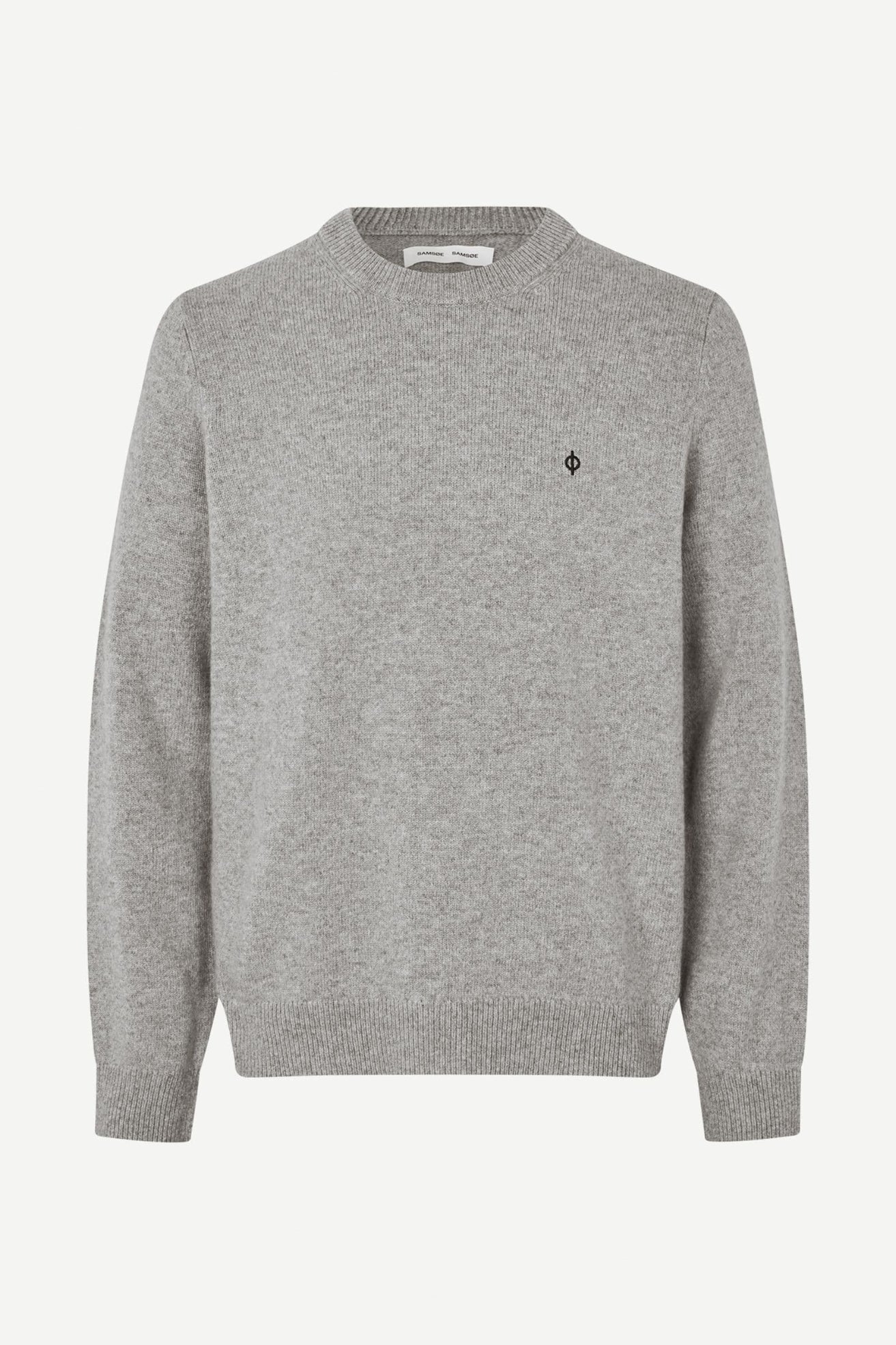 Samsoe Samsoe Jersey Hombre Sapatrik Gris Who killed Bambi?