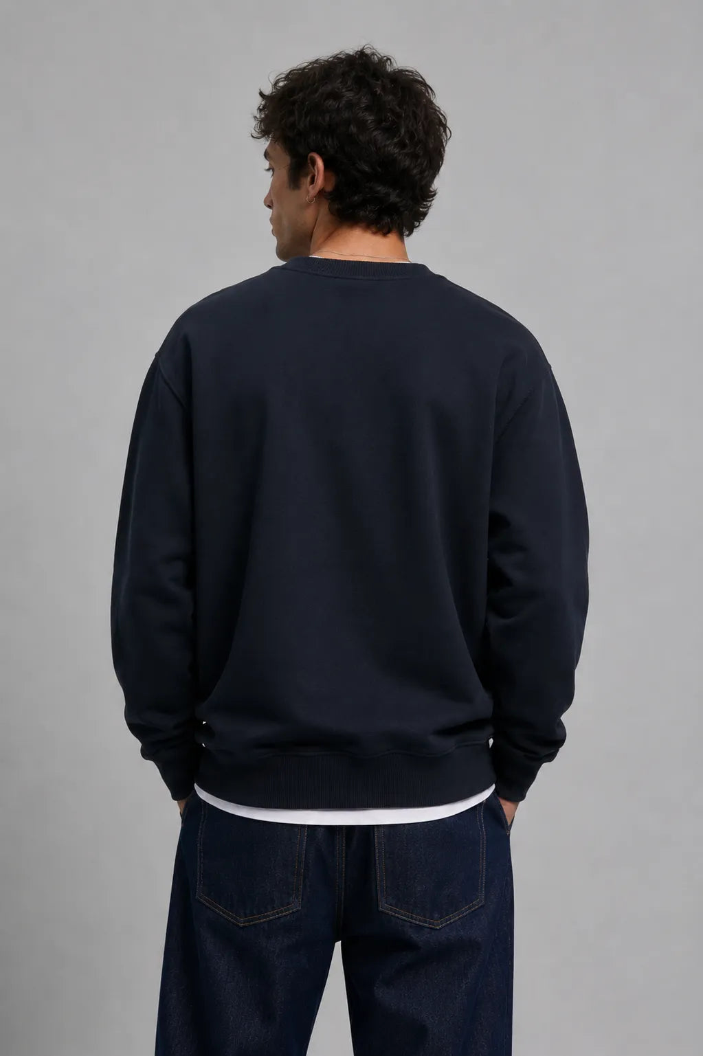 Samsoe Samsoe Sudadera Hombre Norsbro Azul Who killed Bambi?