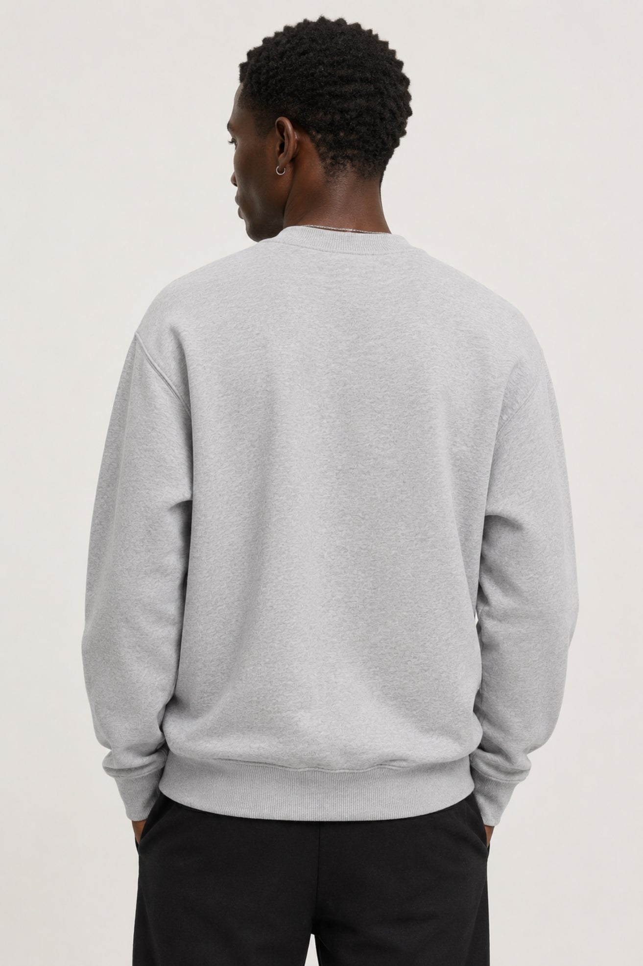 Samsoe Samsoe Sudadera Hombre Norsbro Gris Who killed Bambi?