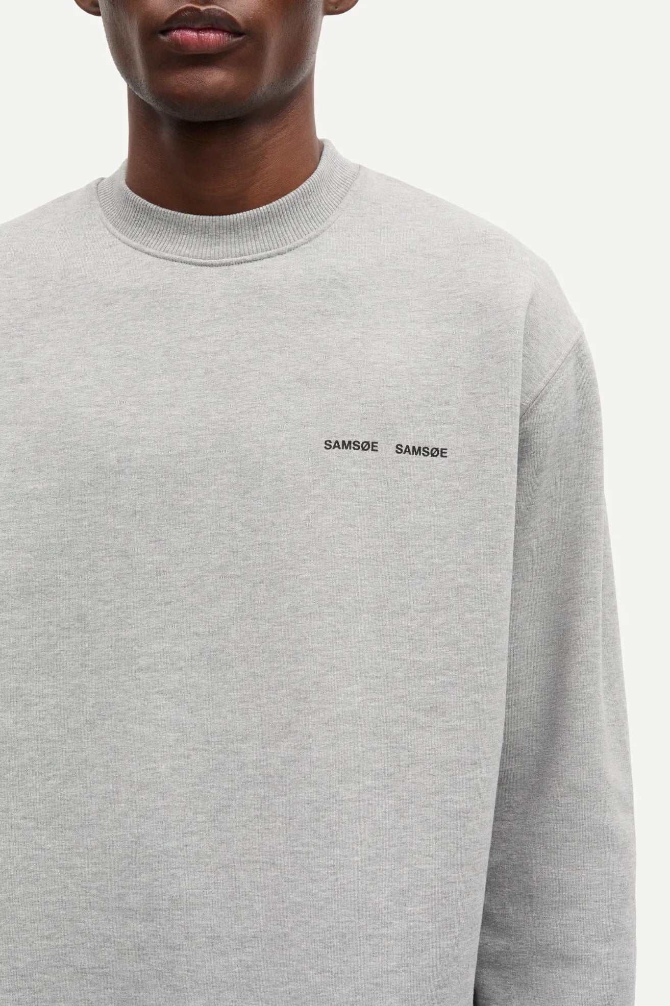 Samsoe Samsoe Sudadera Hombre Norsbro Gris Who killed Bambi?