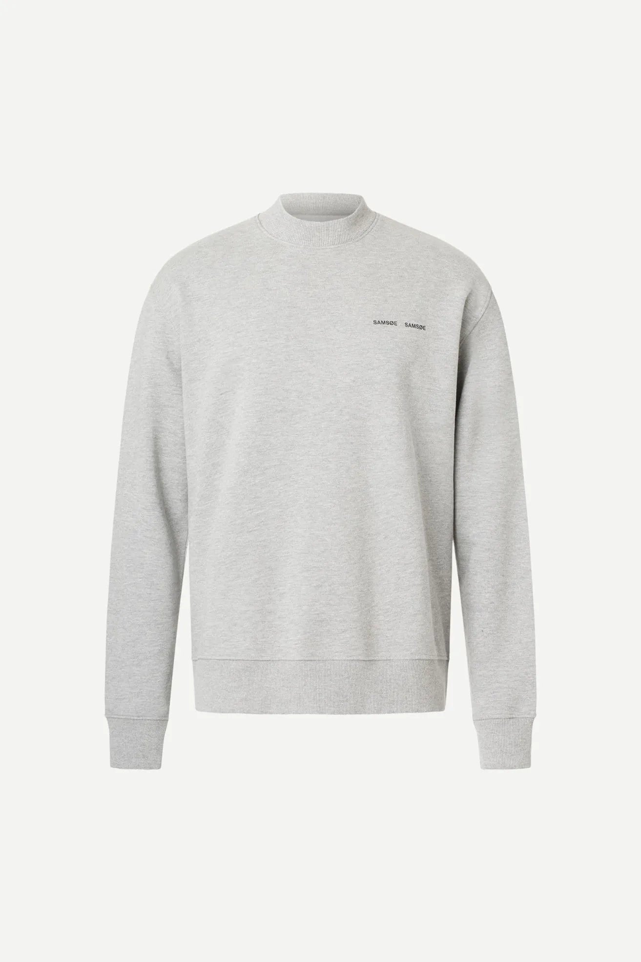 Samsoe Samsoe Sudadera Hombre Norsbro Gris Who killed Bambi?