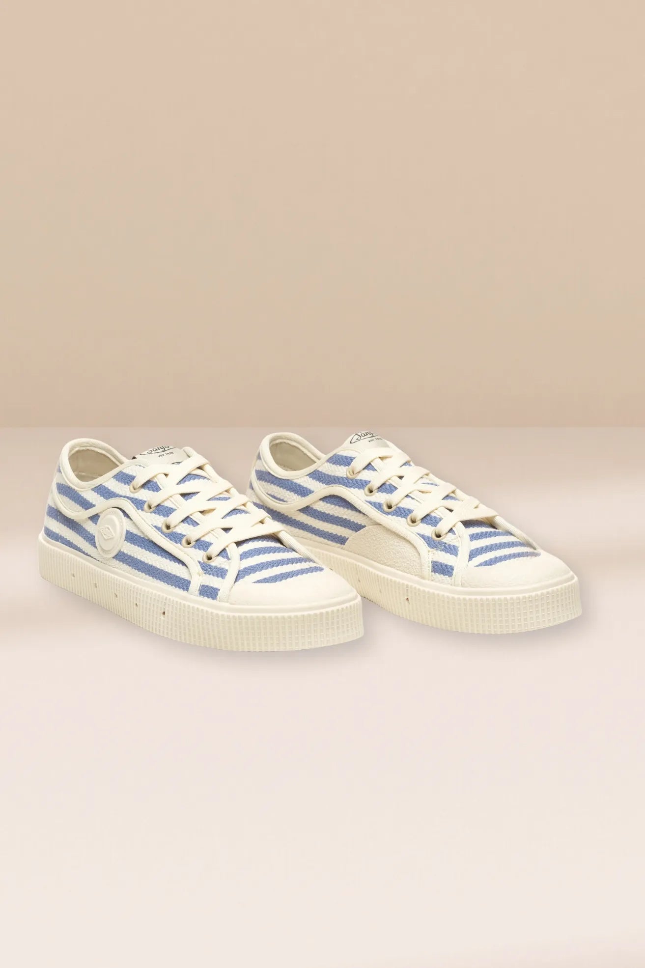 Sanjo Zapatillas Mujer K200 Rayas Azules Who killed Bambi?