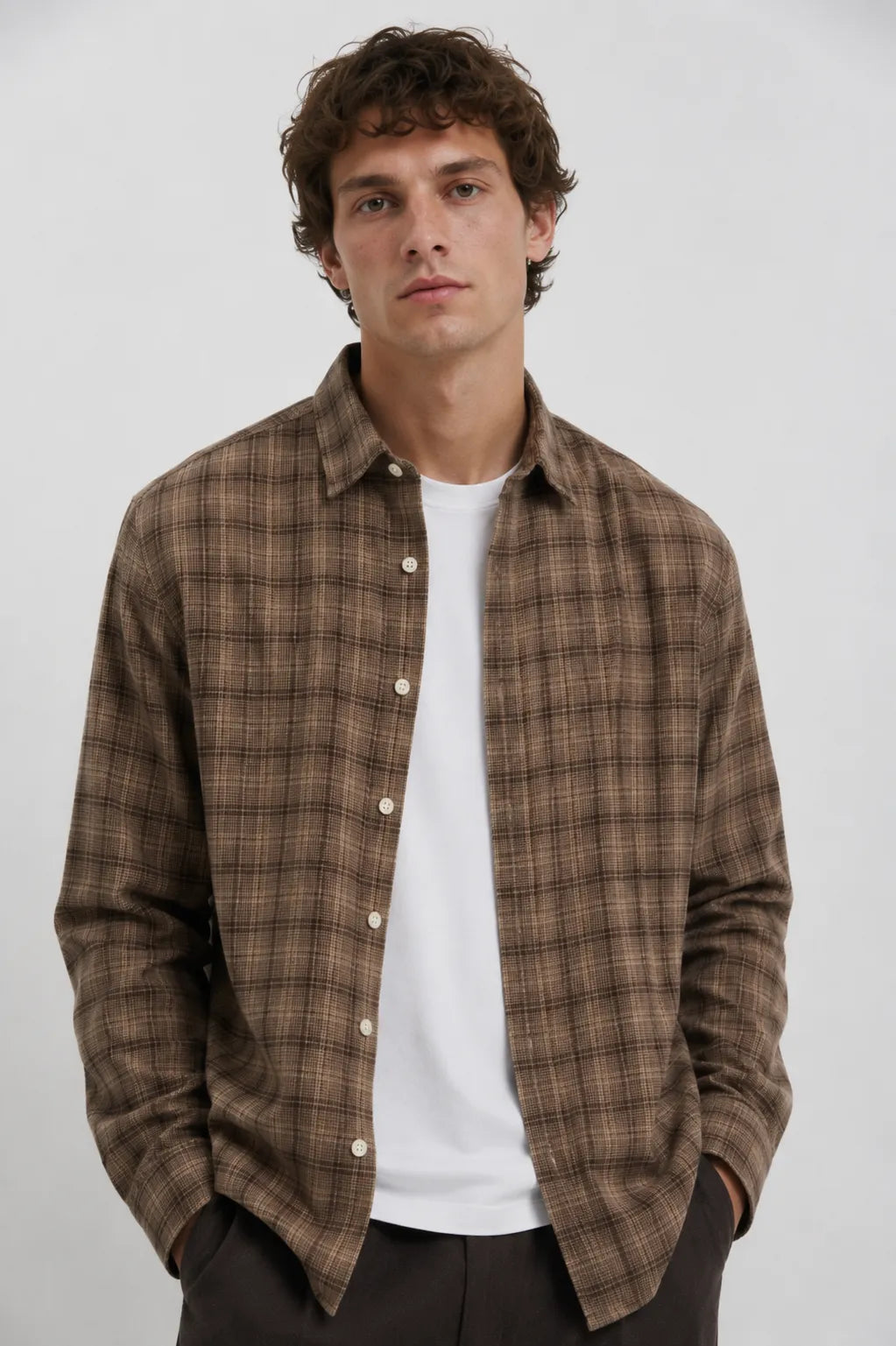Selected Homme Camisa Hombre Noah Who killed Bambi?