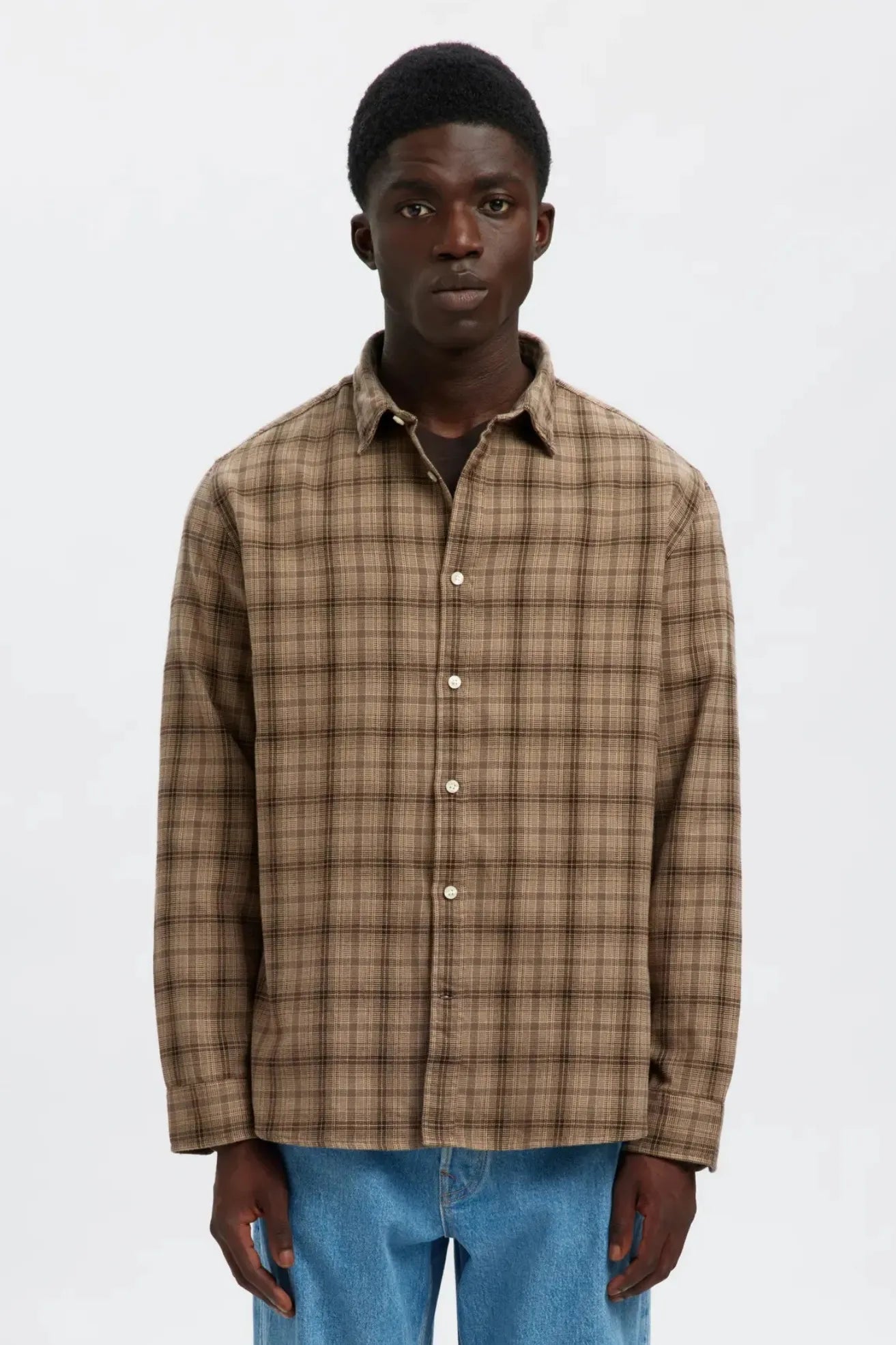 Selected Homme Camisa Hombre Noah Who killed Bambi?