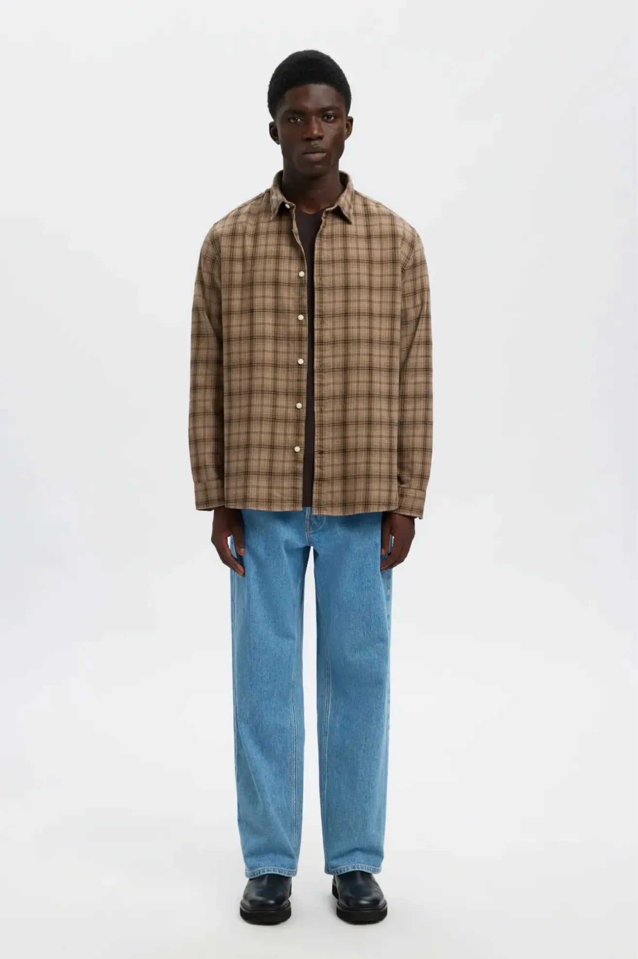 Selected Homme Camisa Hombre Noah Who killed Bambi?