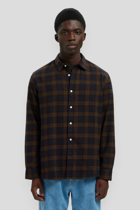 Selected Homme Camisa Hombre Regnoah Who killed Bambi?