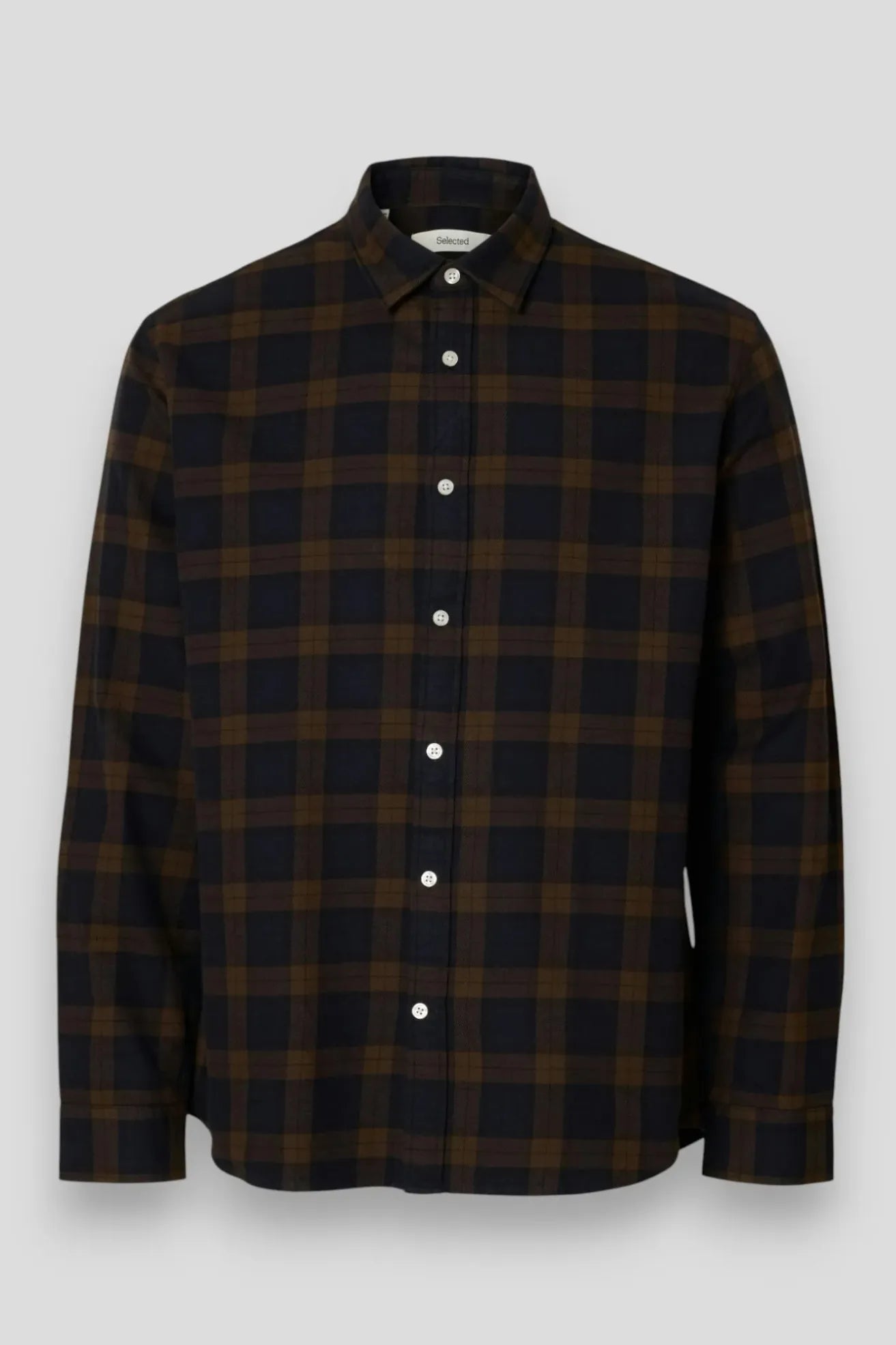 Selected Homme Camisa Hombre Regnoah Who killed Bambi?