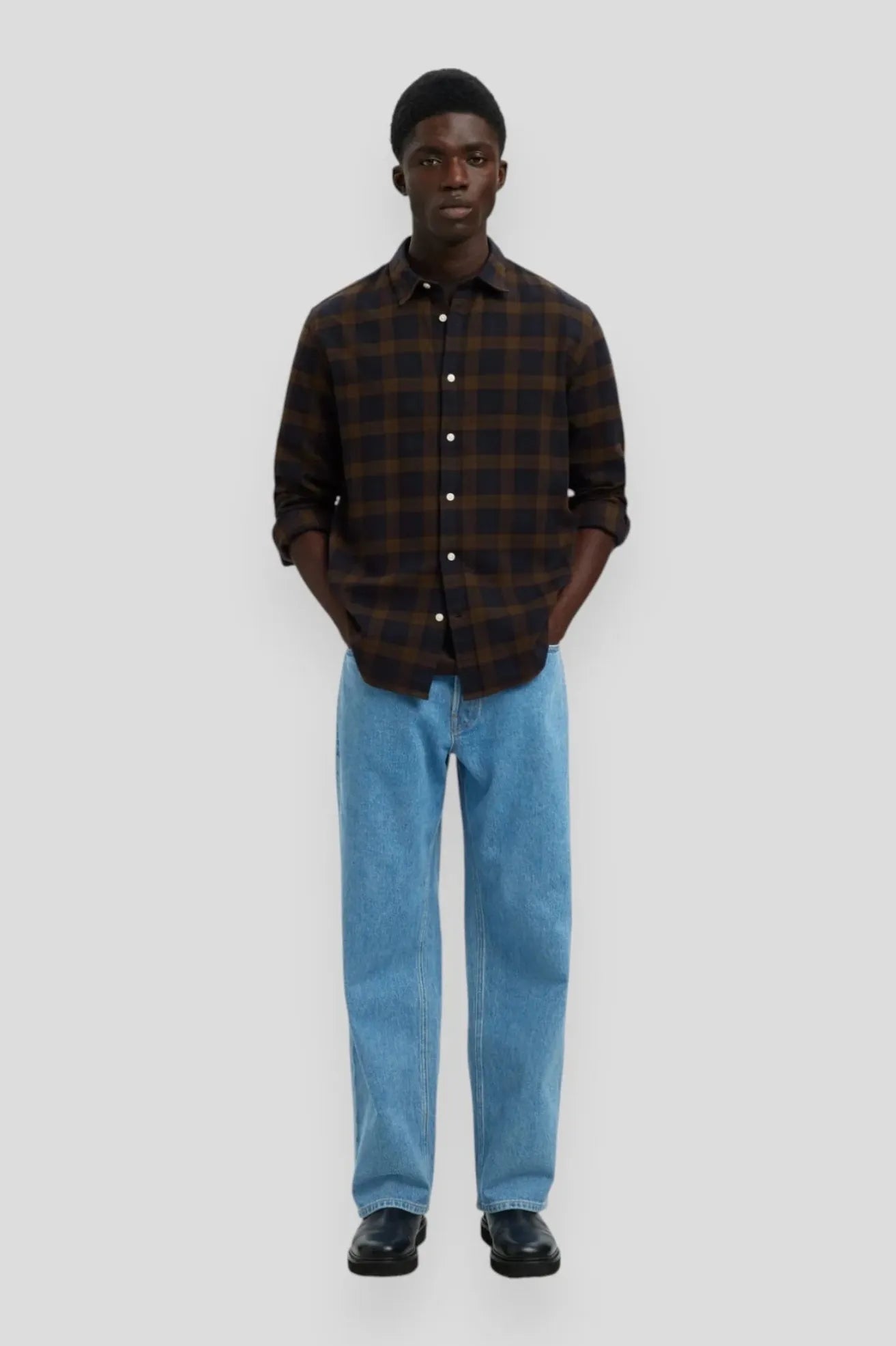 Selected Homme Camisa Hombre Regnoah Who killed Bambi?