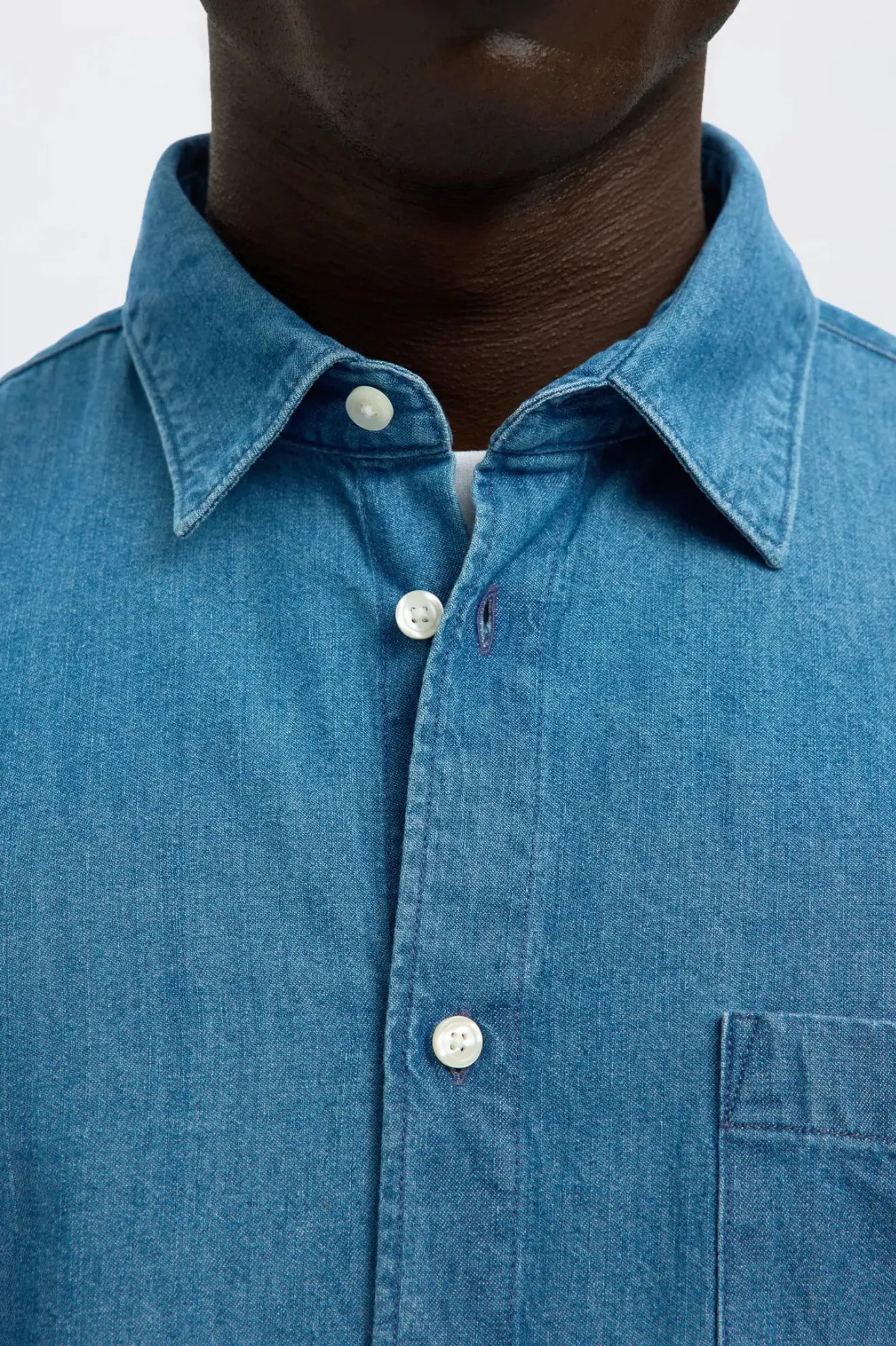 Selected Homme Camisa Hombre Vaquera Who killed Bambi?