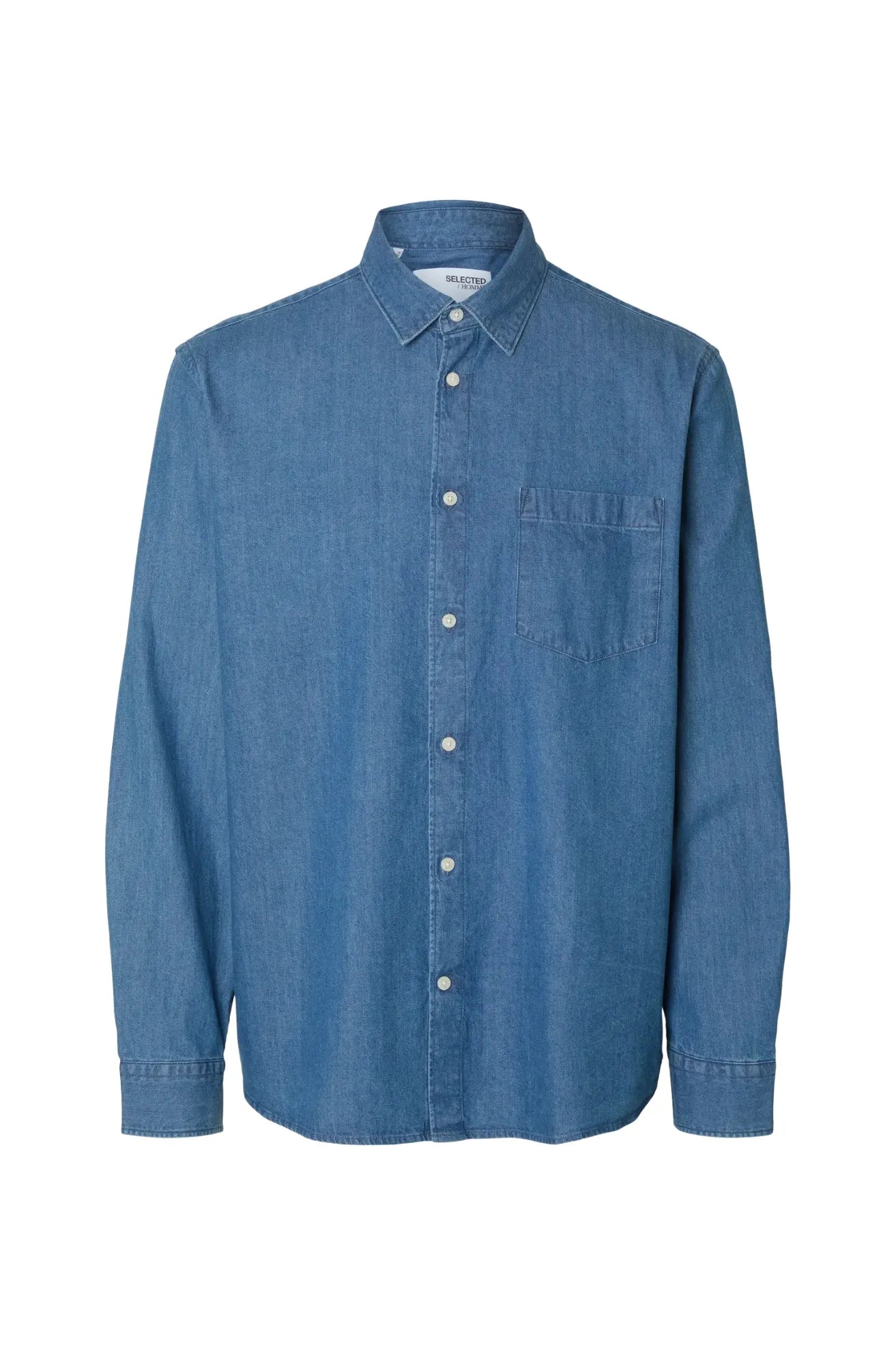 Selected Homme Camisa Hombre Vaquera Who killed Bambi?