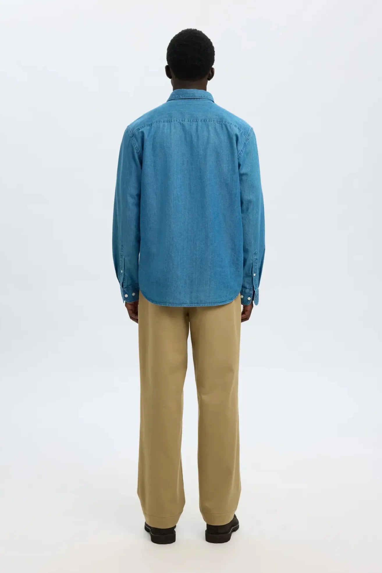 Selected Homme Camisa Hombre Vaquera Who killed Bambi?