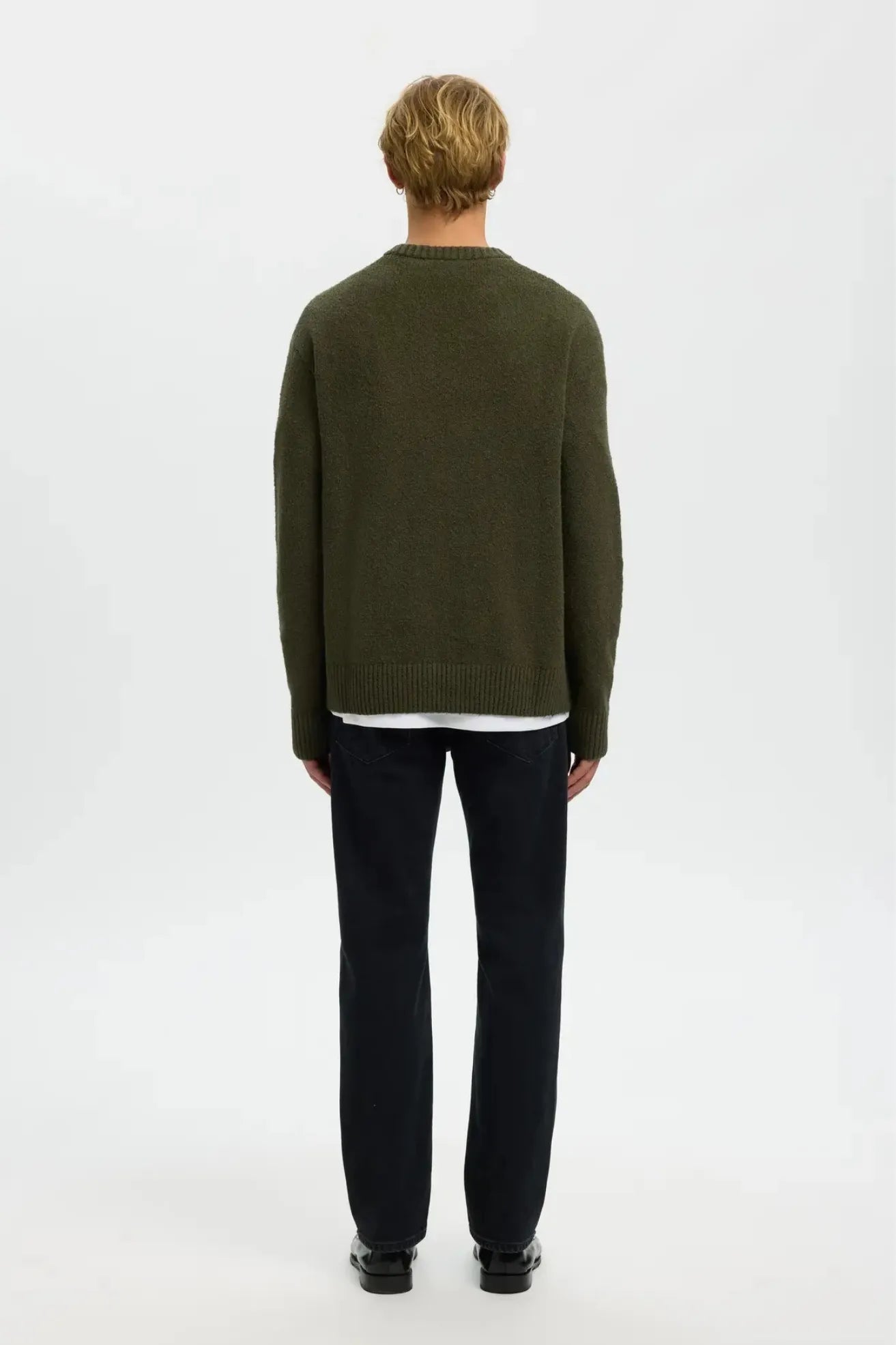 Selected Homme Jersey Hombre Alex Verde Who killed Bambi?