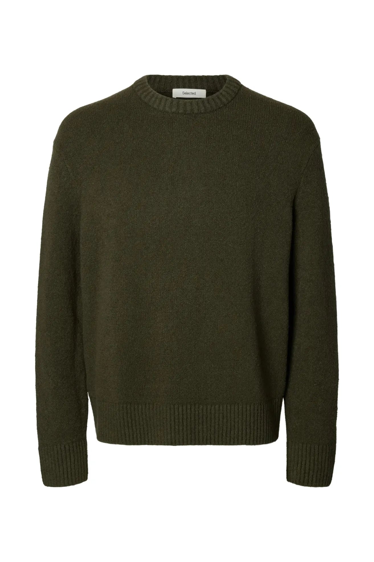 Selected Homme Jersey Hombre Alex Verde Who killed Bambi?