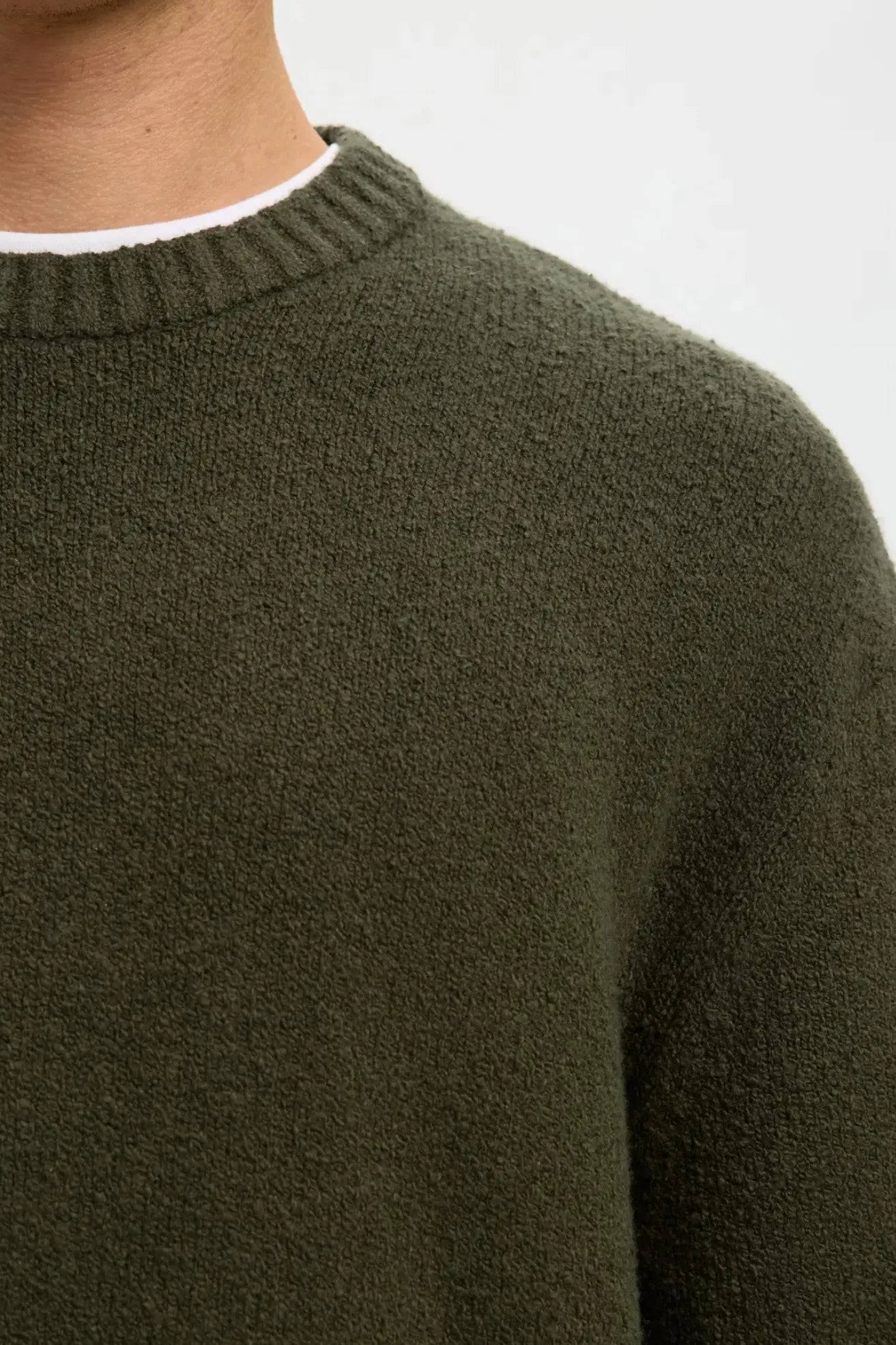 Selected Homme Jersey Hombre Alex Verde Who killed Bambi?