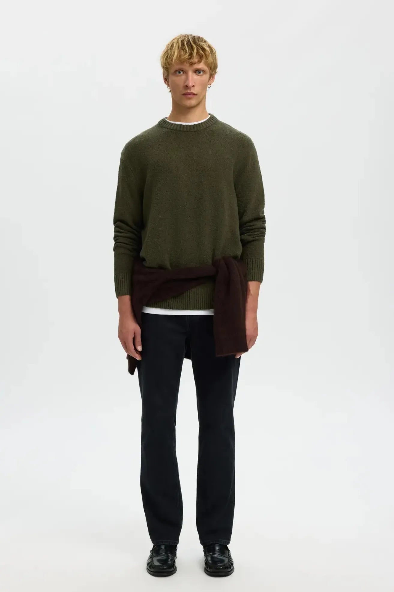 Selected Homme Jersey Hombre Alex Verde Who killed Bambi?