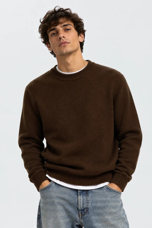 Selected Homme Jersey Hombre Dane Marrón Who killed Bambi?