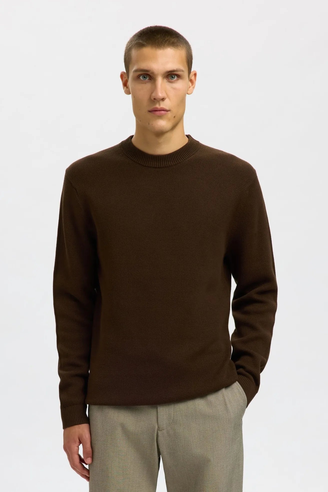 Selected Homme Jersey Hombre Dane Marrón Who killed Bambi?