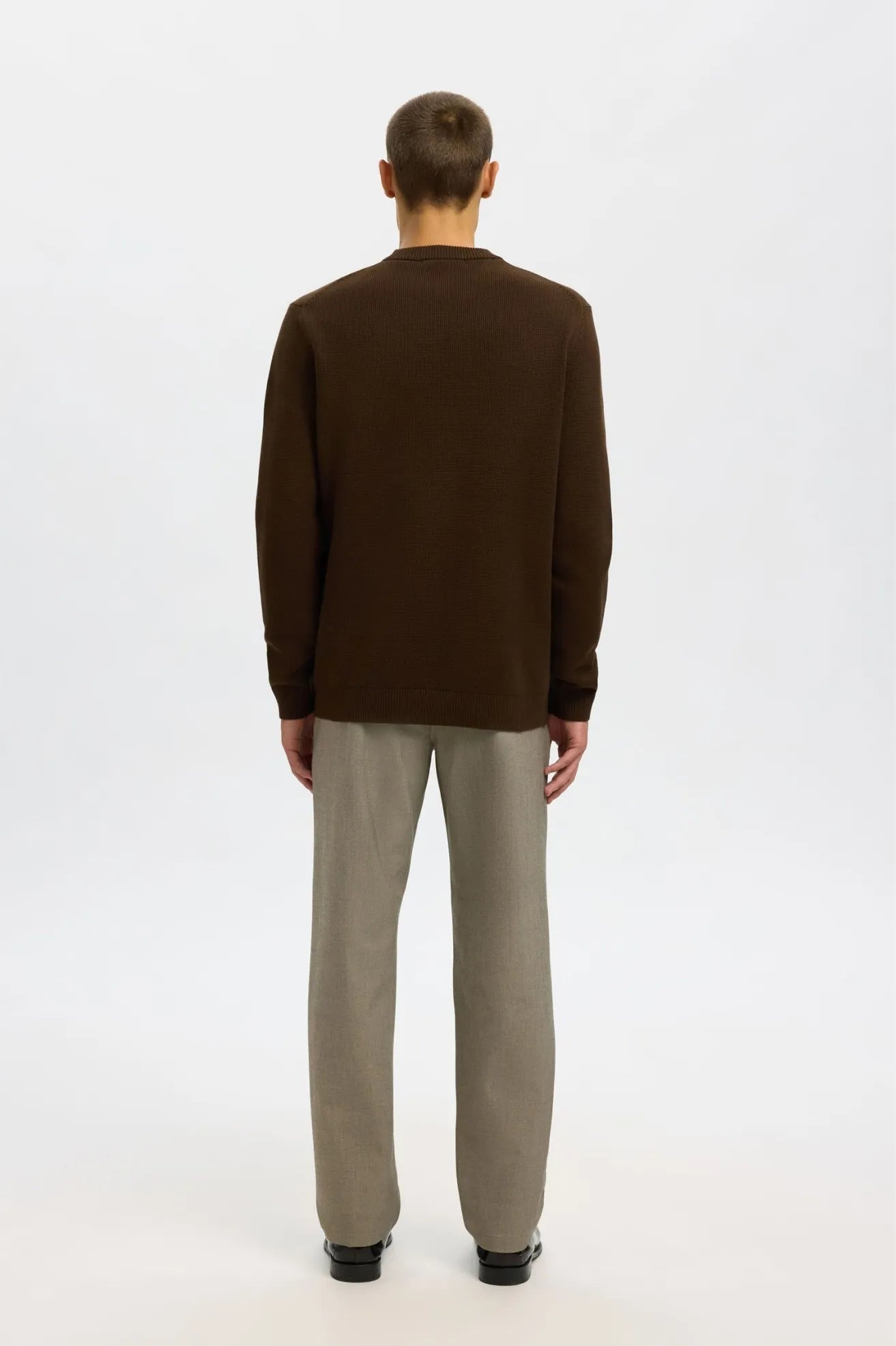 Selected Homme Jersey Hombre Dane Marrón Who killed Bambi?