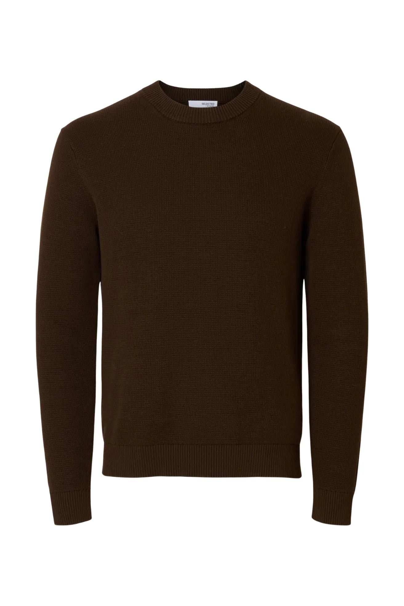 Selected Homme Jersey Hombre Dane Marrón Who killed Bambi?