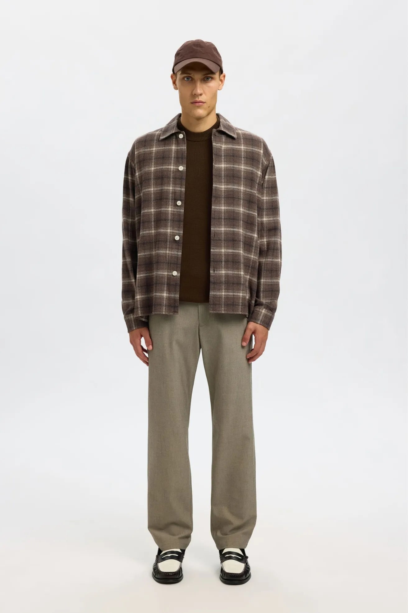 Selected Homme Jersey Hombre Dane Marrón Who killed Bambi?