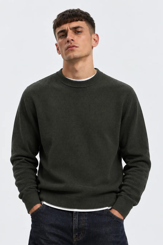 Selected Homme Jersey Hombre Dane Verde Who killed Bambi?