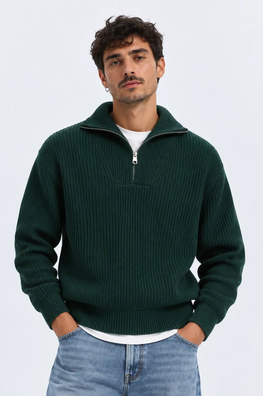 Selected Homme Jersey Hombre Dry Verde Who killed Bambi?
