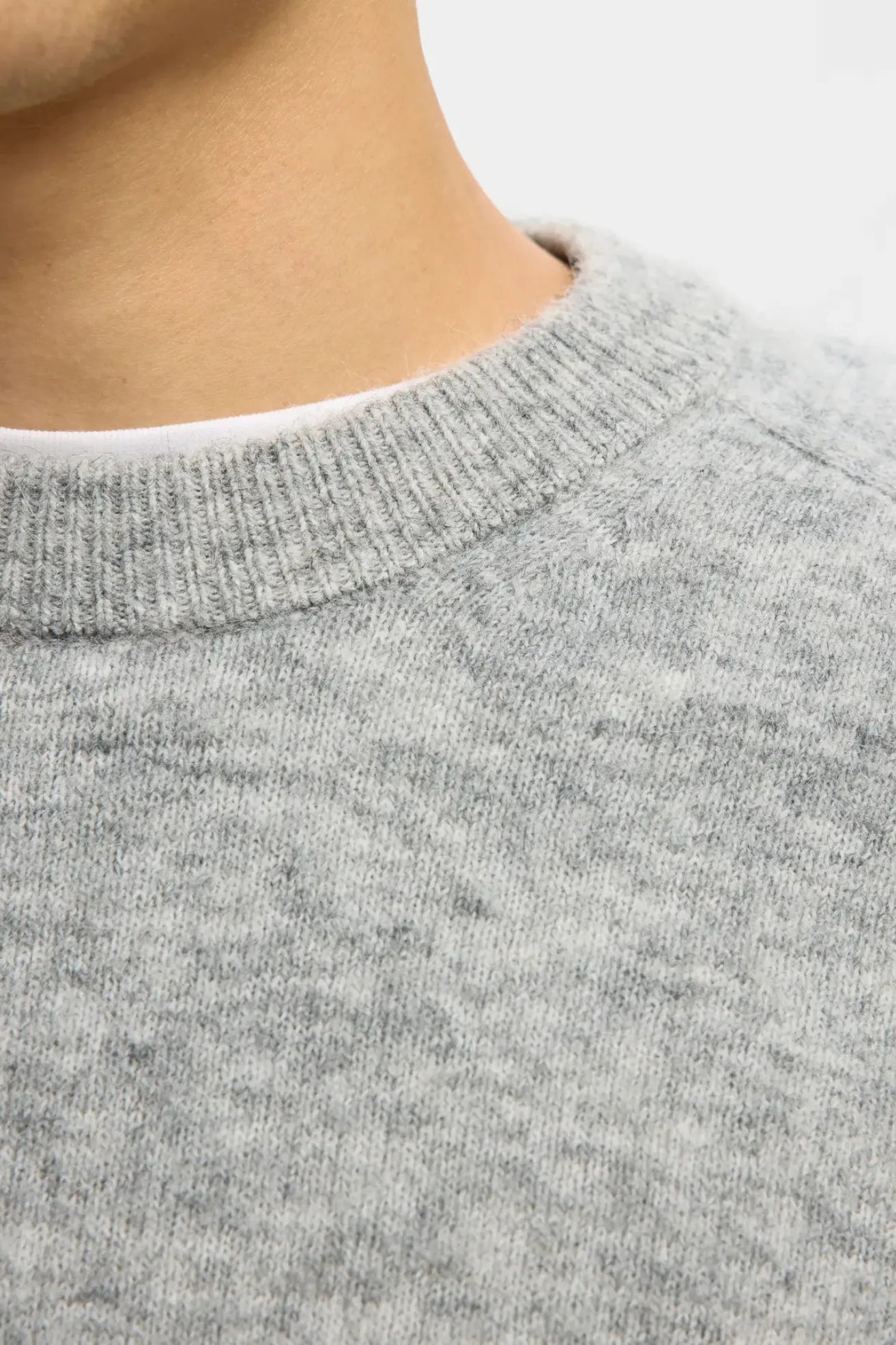 Selected Homme Jersey Hombre Rai Gris Who killed Bambi?