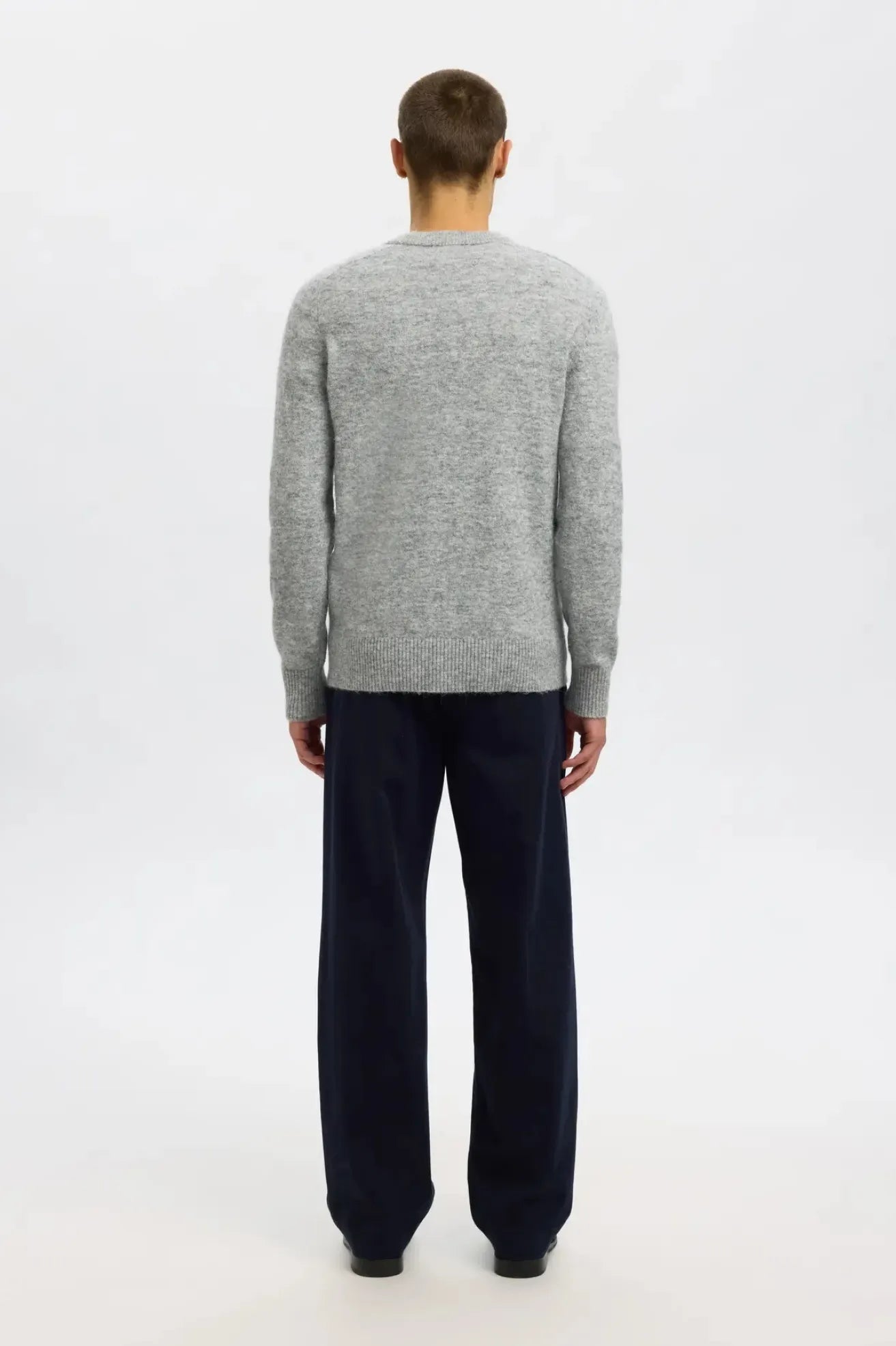 Selected Homme Jersey Hombre Rai Gris Who killed Bambi?