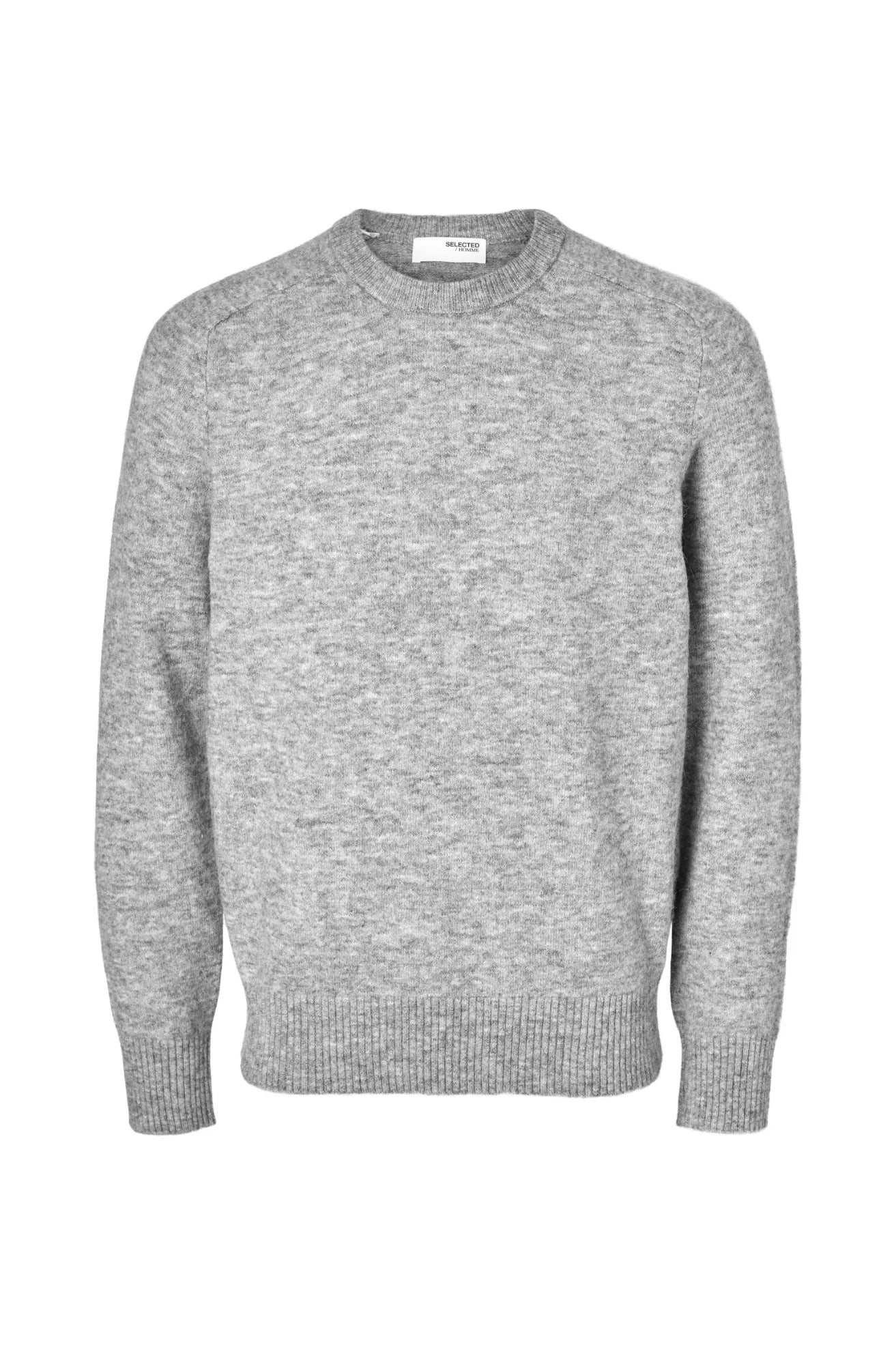 Selected Homme Jersey Hombre Rai Gris Who killed Bambi?