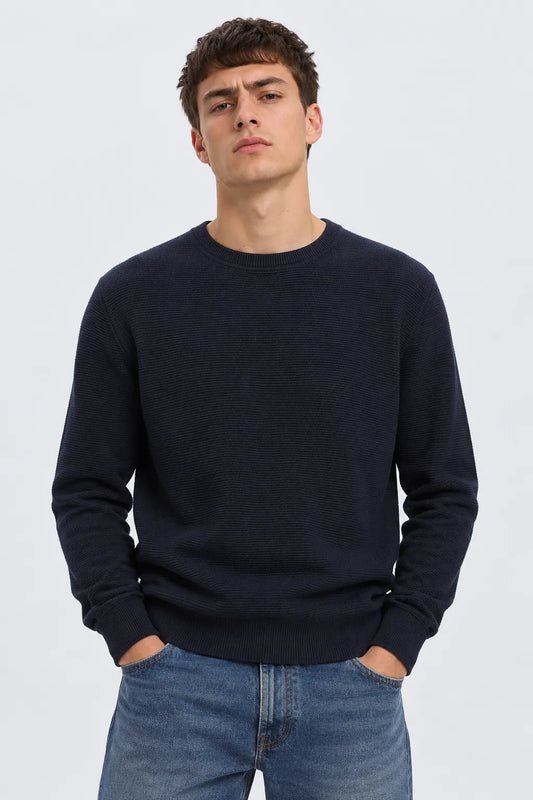 Selected Homme Jersey Hombre Ross Azul Who killed Bambi?