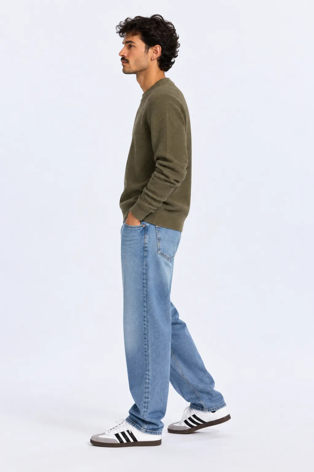 Selected Homme Jersey Hombre Ross Verde Who killed Bambi?