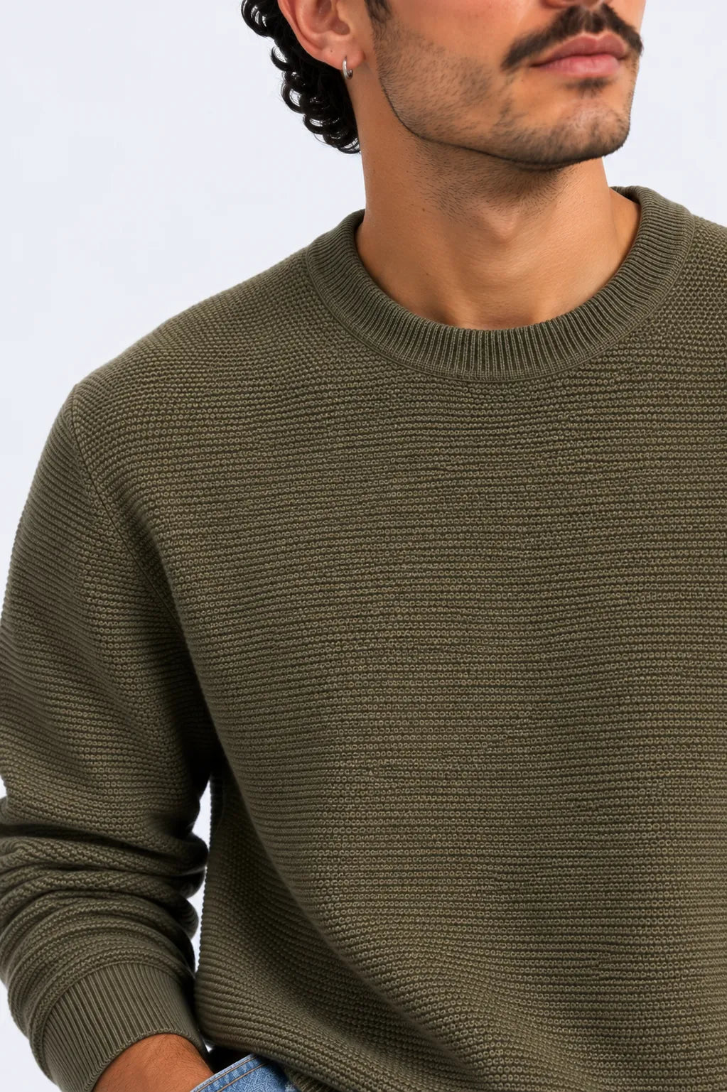 Selected Homme Jersey Hombre Ross Verde Who killed Bambi?