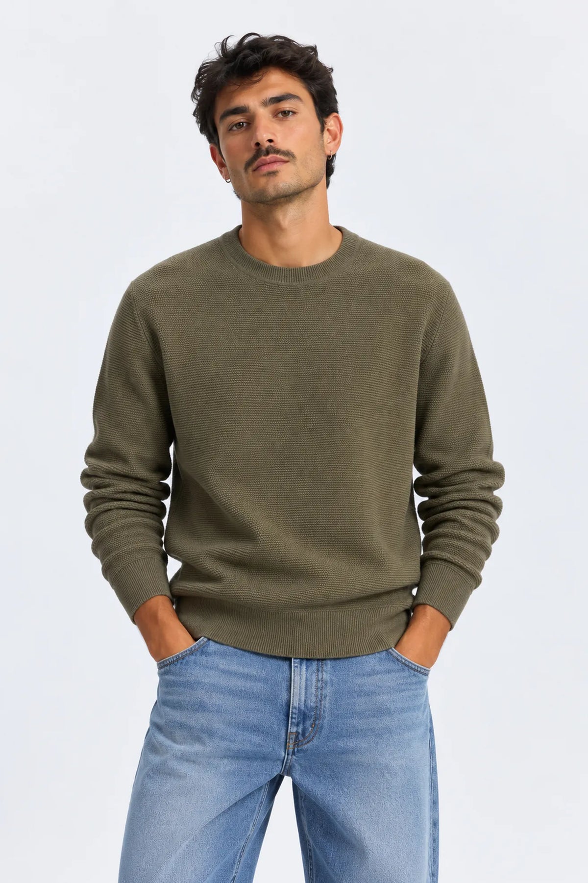 Selected Homme Jersey Hombre Ross Verde Who killed Bambi?