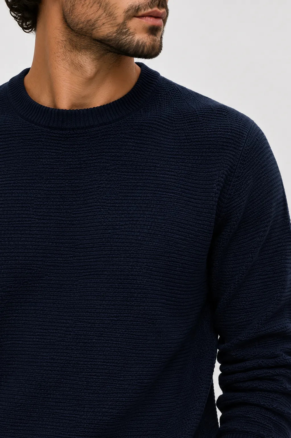 Selected Homme Jersey Hombre SLHROSS Azul Who killed Bambi?