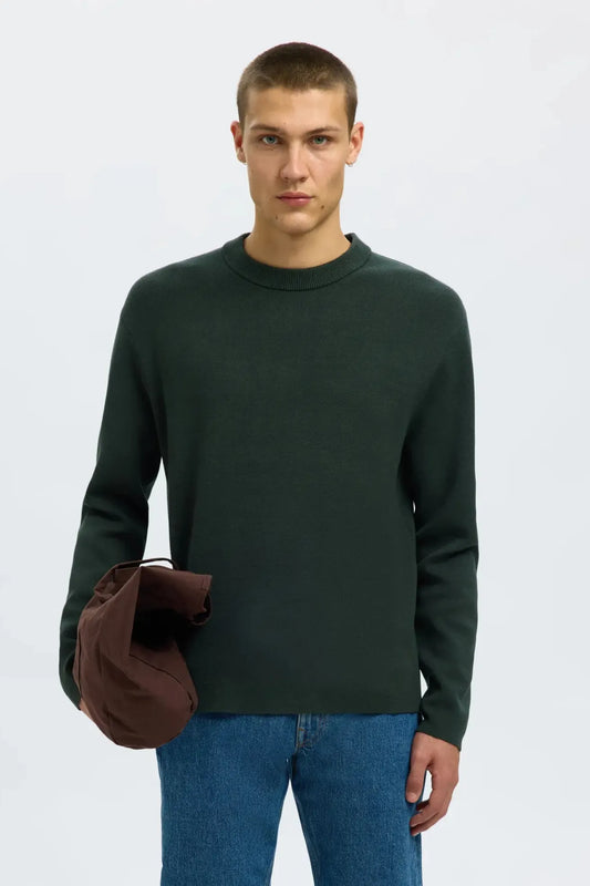 Selected Homme Jersey Hombre Teller Verde Who killed Bambi?