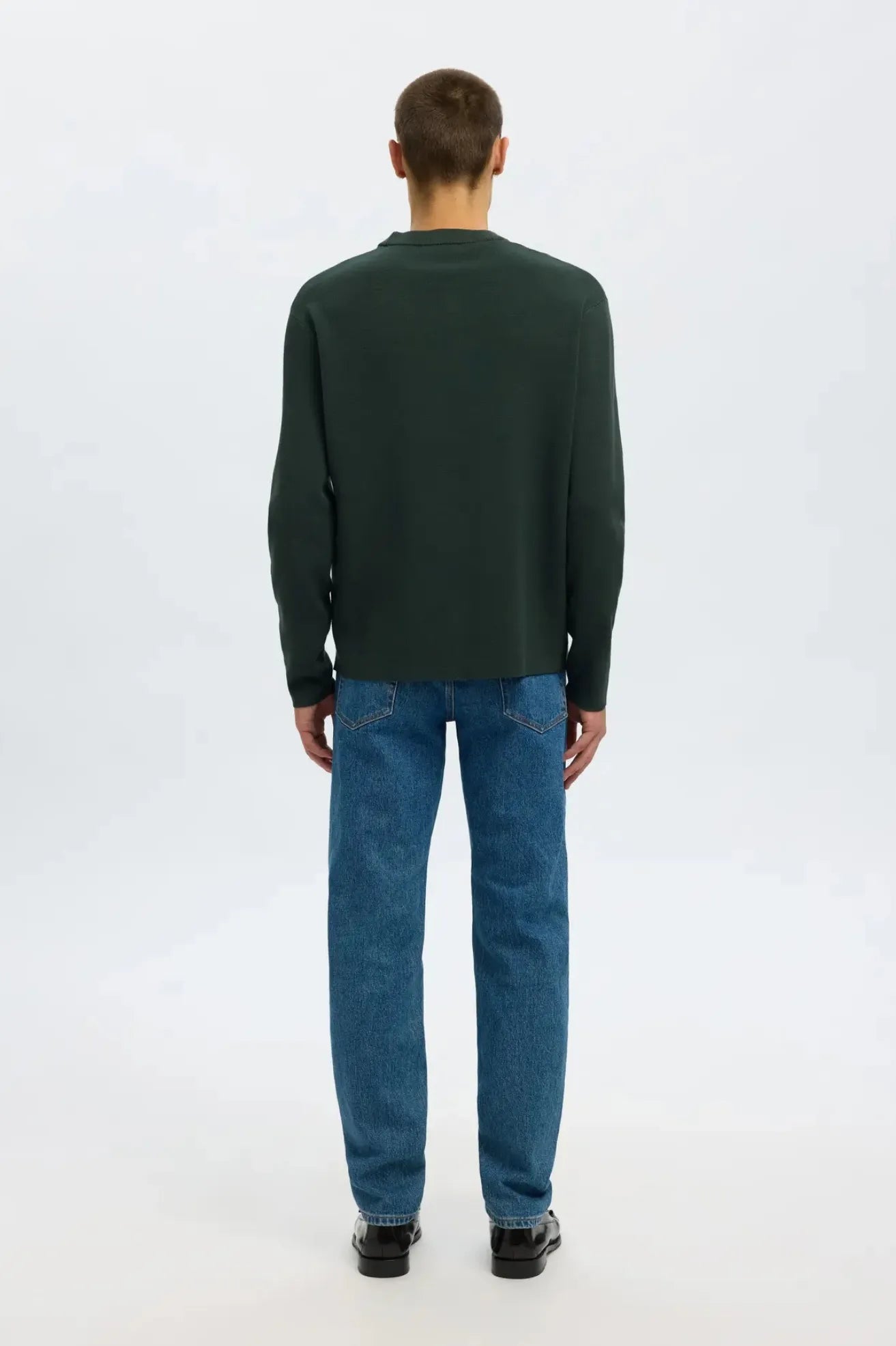 Selected Homme Jersey Hombre Teller Verde Who killed Bambi?