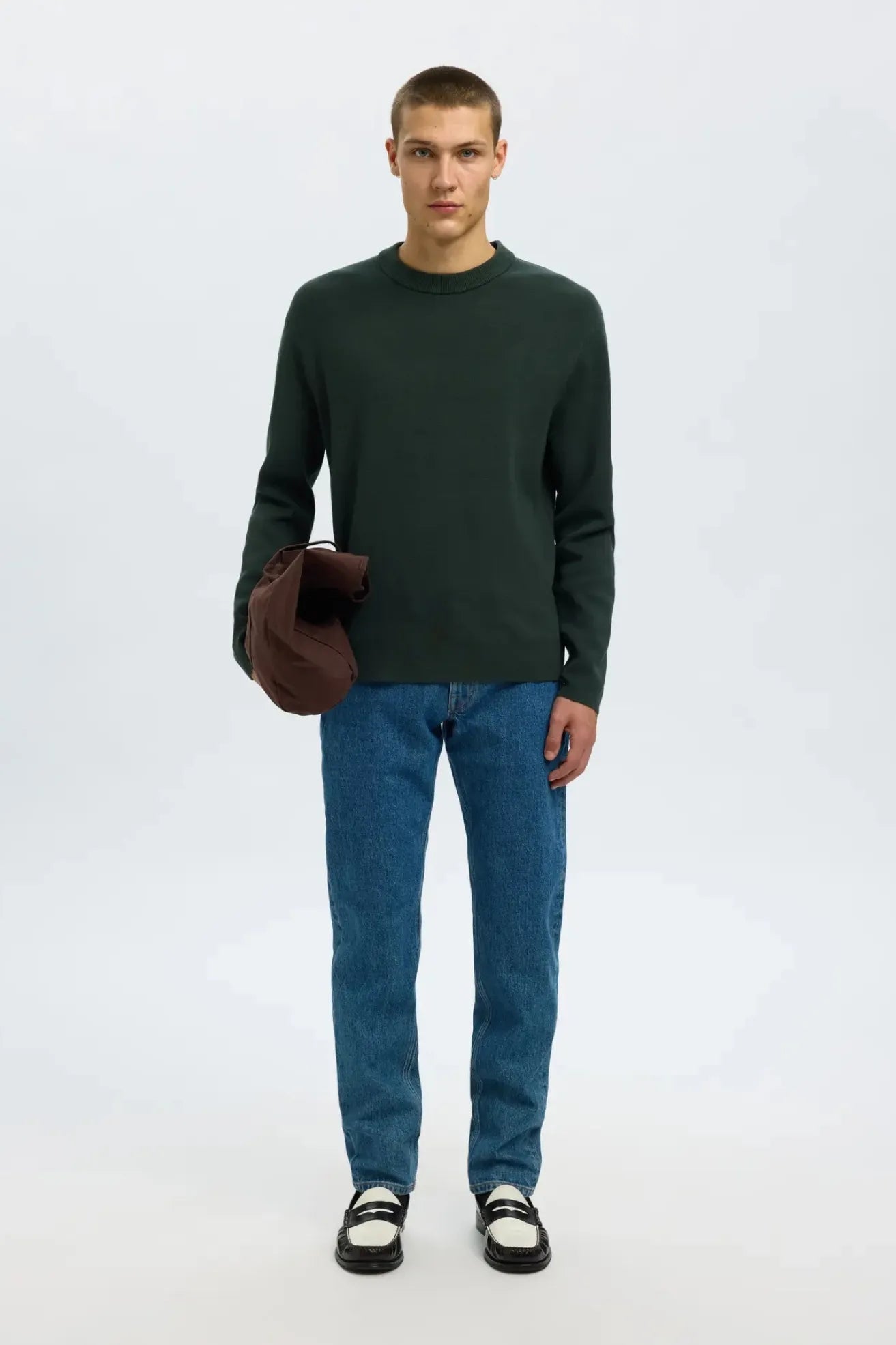 Selected Homme Jersey Hombre Teller Verde Who killed Bambi?