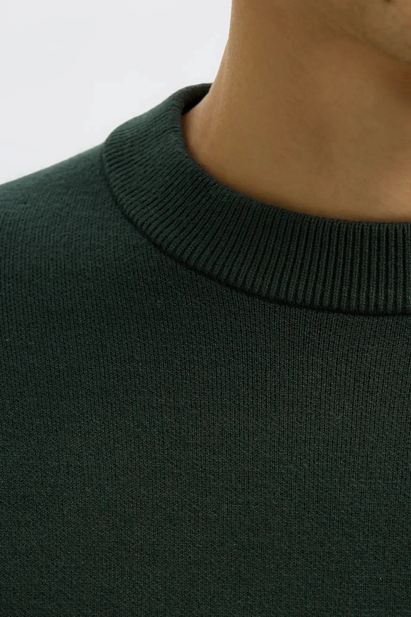 Selected Homme Jersey Hombre Teller Verde Who killed Bambi?