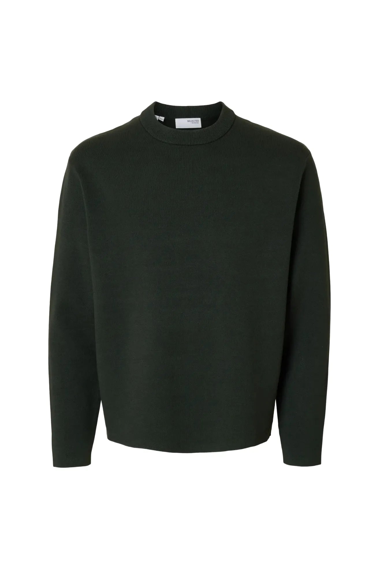 Selected Homme Jersey Hombre Teller Verde Who killed Bambi?