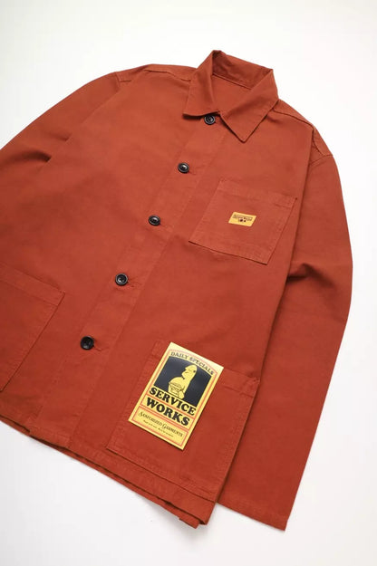 Service Works Chaqueta Chef Hombre Classic Terracota Who Killed Bambi?