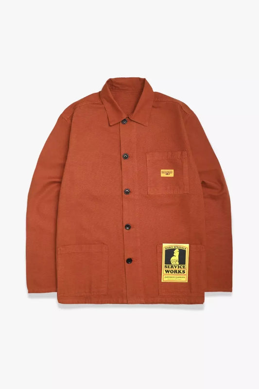 Service Works Chaqueta Chef Hombre Classic Terracota Who Killed Bambi?