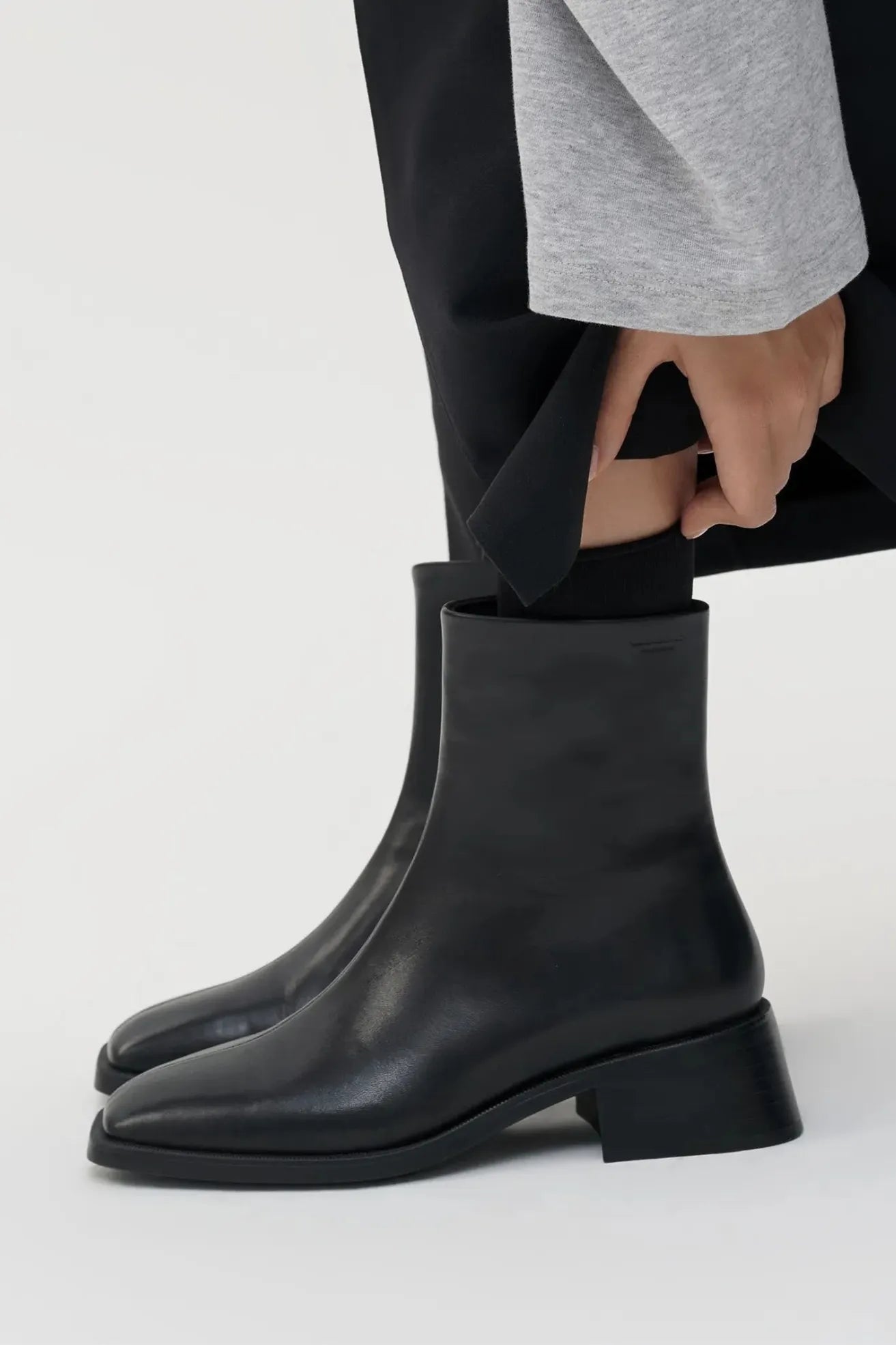 Vagabond Botas Mujer Blanca Negras Who killed Bambi?